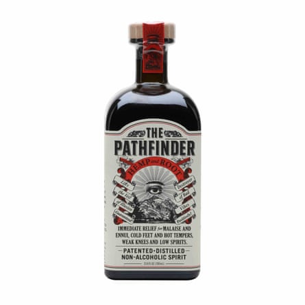 The Pathfinder Hemp and Root Non Alcoholic Spirit
