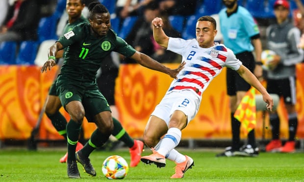 Sergiño Dest helped the US upset France at this year’s Under-20 World Cup