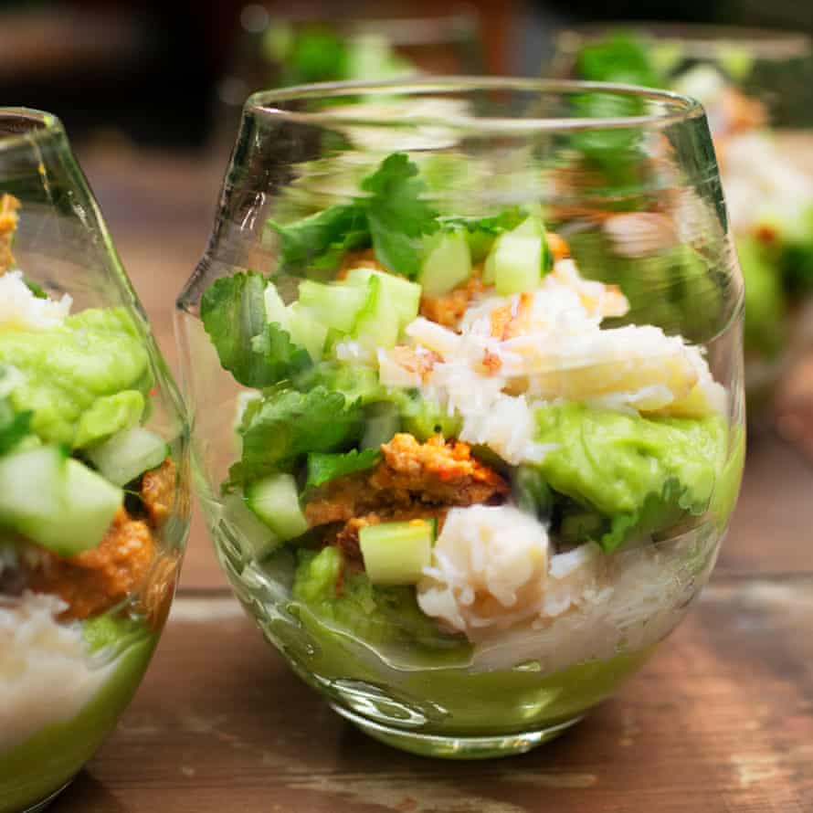 OFM Nigel Crab Avocado Salad
