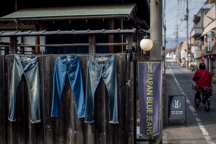 Jean Genius How Kojima Became Japan S Denim Mecca Travel The Guardian