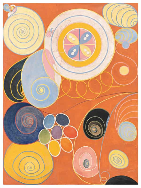 Hilma Af Klint A Painter Possessed Art And Design The Guardian