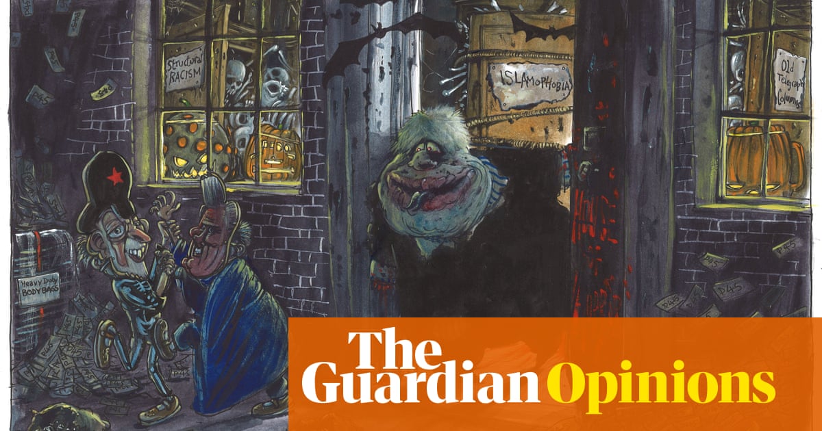Martin Rowson on the horror of politics this Halloween - cartoon | Social | Suno Neta Martin Rowson on the horror of politics this Halloween - cartoon | Social | Suno Neta