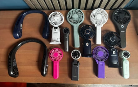 All fans together