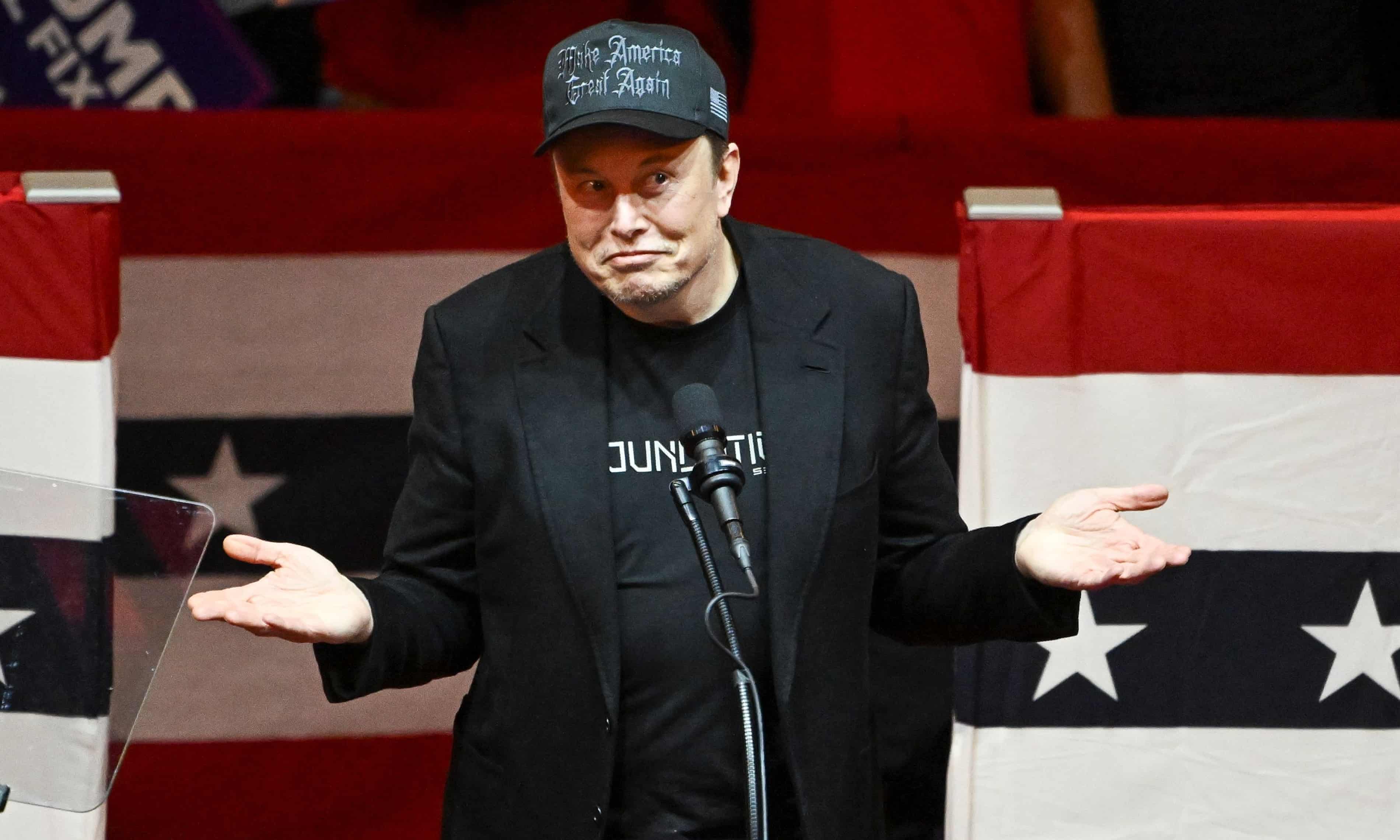 Judge orders Elon Musk to appear in Philadelphia court over $1m giveaways (theguardian.com)