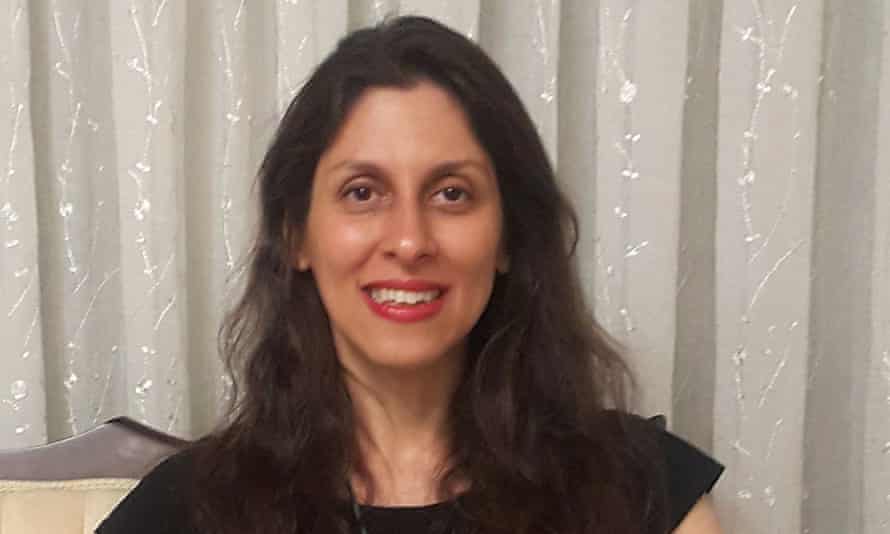 Nazanin Zaghari-Ratcliffe at her parents’ home in Tehran