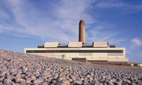 Aberthaw power station in the Vale of Glamorgan.