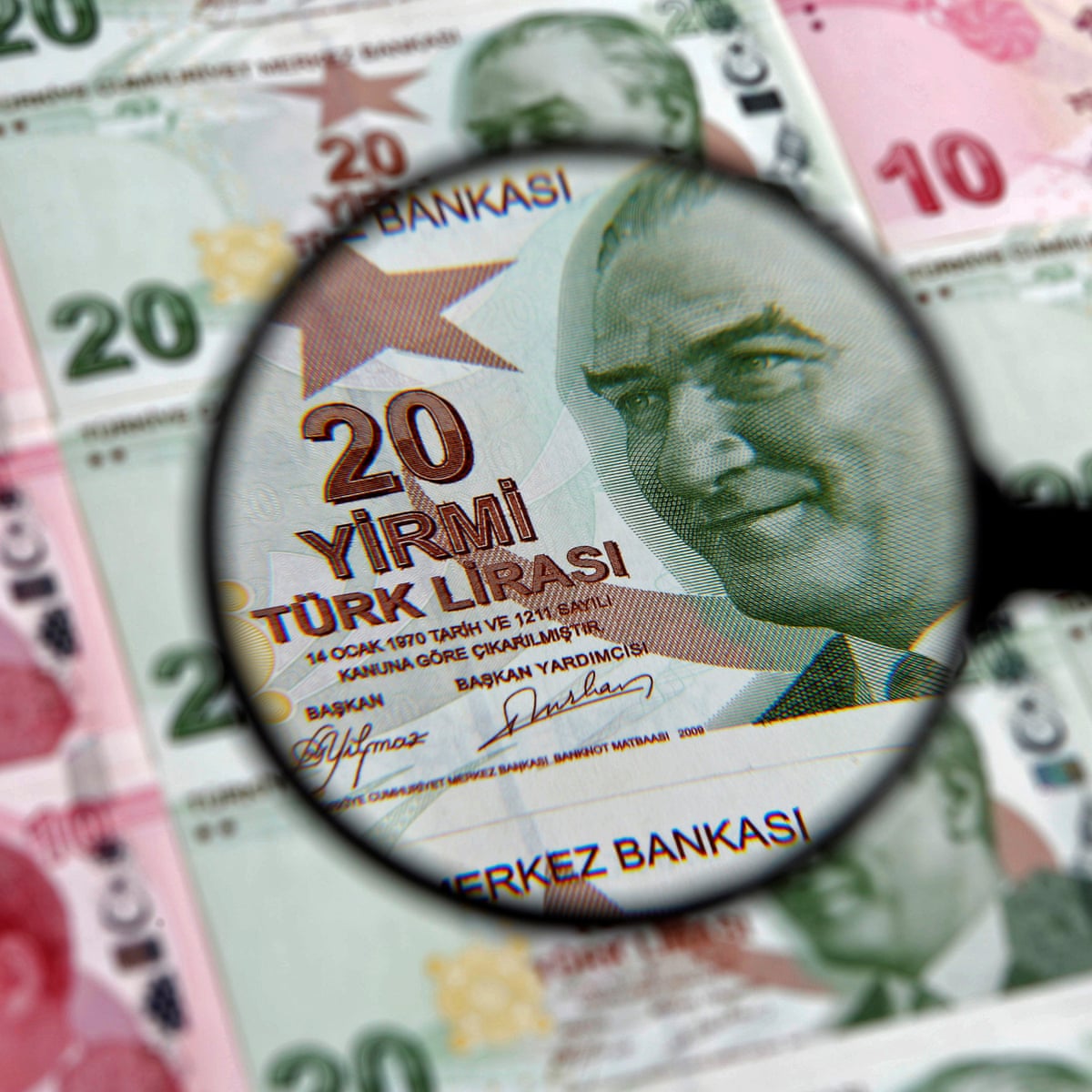 سقوط لیر ترکیه رکورد زد