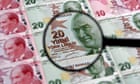 Turkish lira could plunge 15% as Erdoğan faces market wrath for sacking bank chief