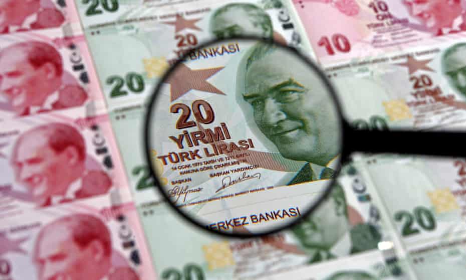 The Turkish lira could fall 15% as markets recat to the sacking of the central bank chief. He had won plaudits for trying to lower inflation by raising rates to 19%. 