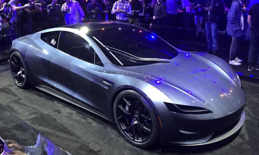 Tesla Roadster Nine Things We Know About The Smackdown To Gasoline Cars Tesla The Guardian