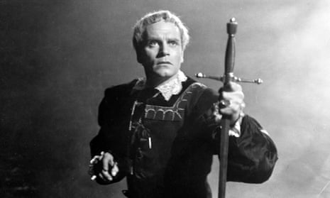 Laurence Olivier: ‘I believe in the theatre… as the first glamouriser of thought.’