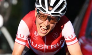 Winner: Anna Kiesenhofer of Austria takes gold.