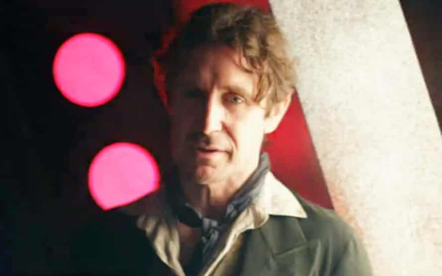 Paul McGann returned to Doctor Who on television in 2013