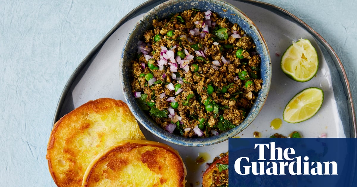 Meera Sodha's vegan recipe for spicy mushroom kheema