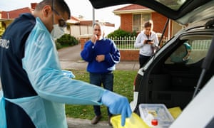 Victoria Coronavirus Hotspots Can You Travel To And From Suburbs With Covid Outbreaks World News The Guardian