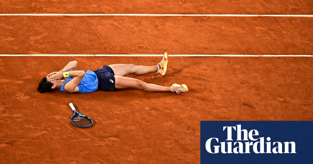 Wildcard Boisson drinks in French Open fairytale run after reaching semis