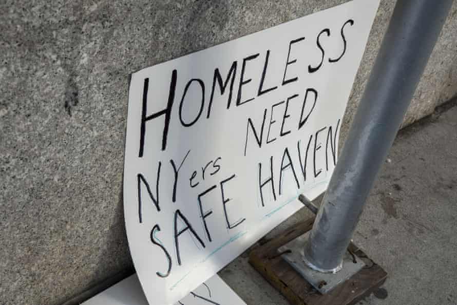 A sign at Howard Street and Lafayette Street in Lower Manhattan left during a vigil for the victims of the attacks in New York.