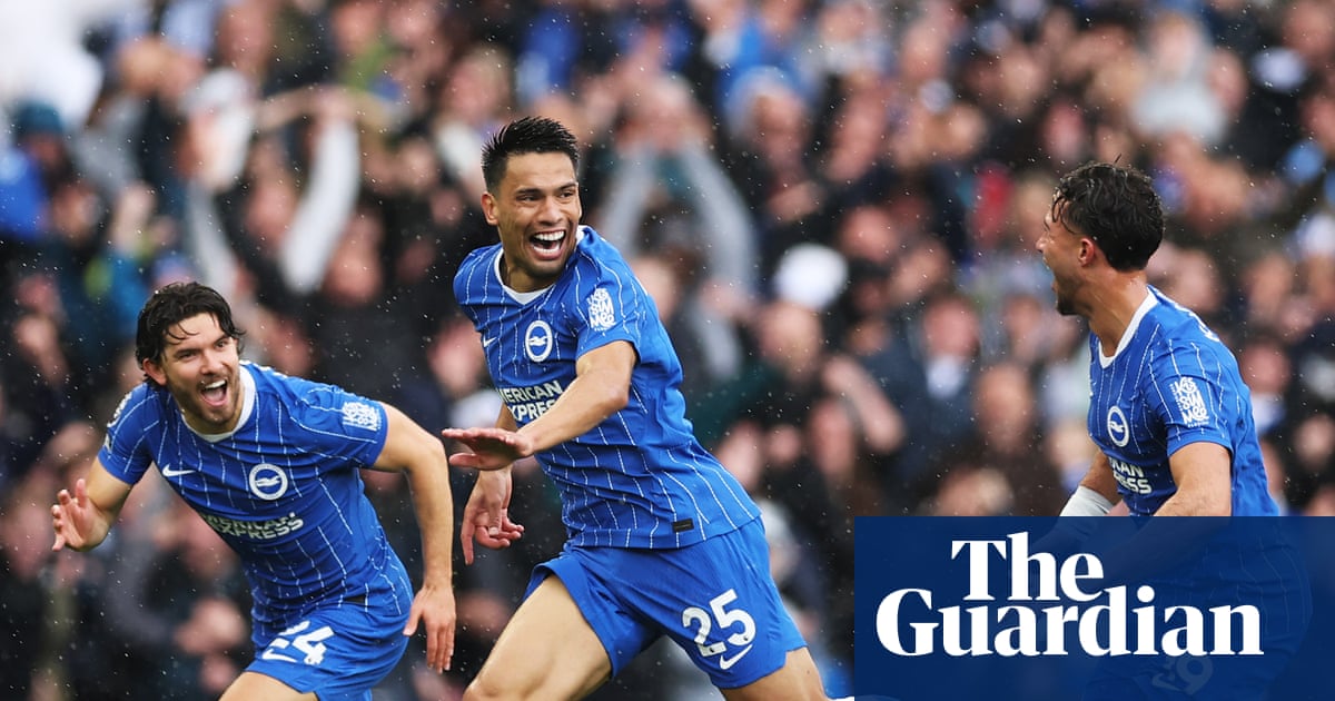 Brighton peck Palace and will a point silence the noise around Carrick? | Football Weekly – video