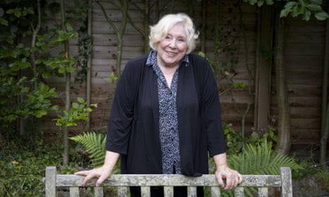 ‘Anyone can start a literary career. Getting it to carry on is the tricky bit’ … Fay Weldon.