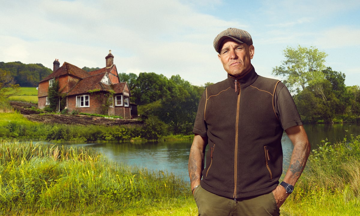 A fascinating portrait of masculinity': Vinnie Jones gets back to nature – and it's startling TV | Television | The Guardian