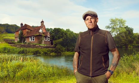 Very slightly deeper than it lets on … Vinnie Jones: In the Country.