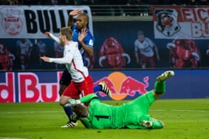 Timo Werner’s dive to win a penalty against Schalke in 2016