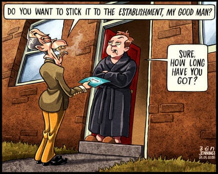 Ben Jennings cartoon