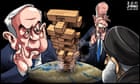 Ben Jennings on fears over the perilous game being played between Israel and Iran – cartoon