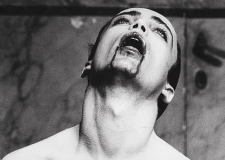 Udo Kier in Blood for Dracula, directed by Paul Morrissey and produced by Andy Warhol