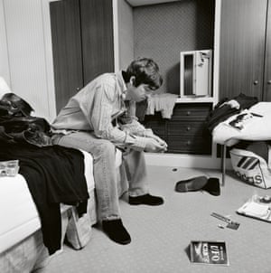 Noel in Paris, Nov 1995 Jill Furmanovsky oasis
