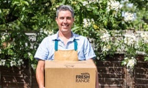Fresh Range founder Rich Osborn