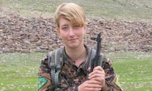 Anna Campbell was killed by a Turkish missile in Afrin