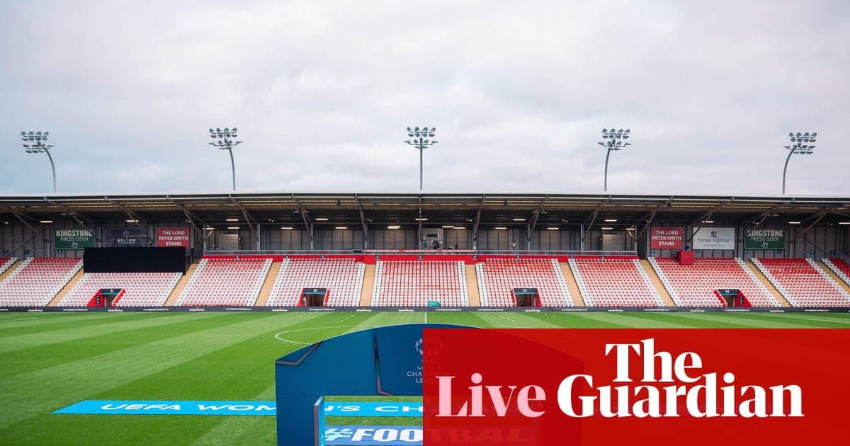 Manchester United v Valerenga: Women's Champions League live