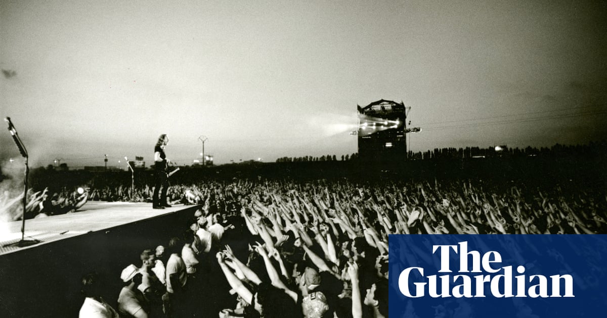 Metallica out on the ego ramp: Ross Halfins best photograph