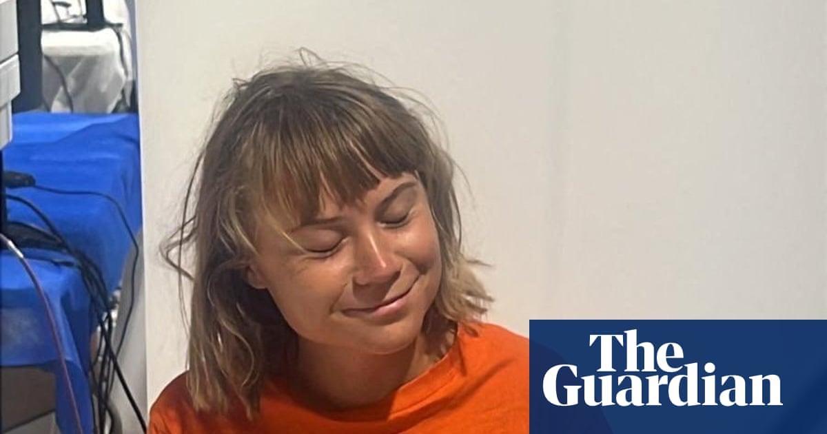 Greta Thunberg says she is being detained by Israel in cell infested with bedbugs'