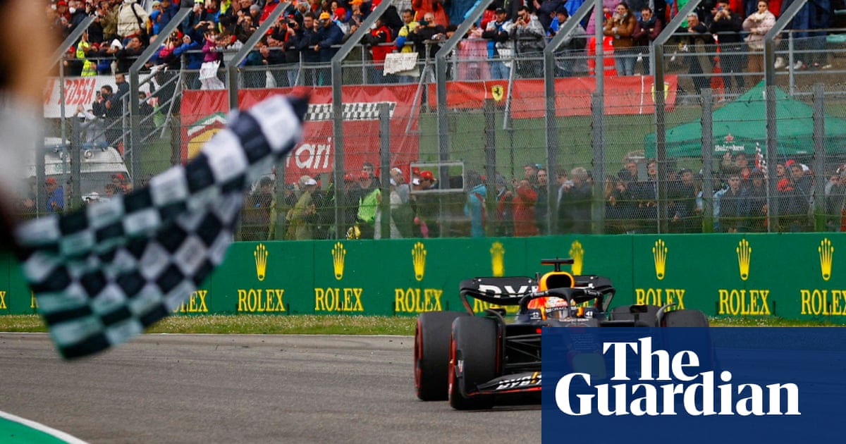 Verstappen closes gap to Leclerc after easing to Emilia Romagna F1 GP victory