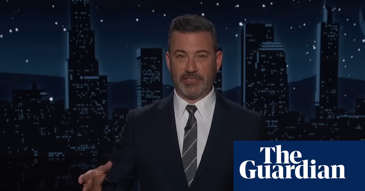 Jimmy Kimmel on Pete Hegseth, ‘our secretary of war crimes’