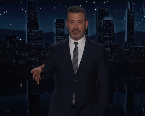 Jimmy Kimmel on Pete Hegseth: ‘No one’s losing more sleep this week than our secretary of war crimes.’