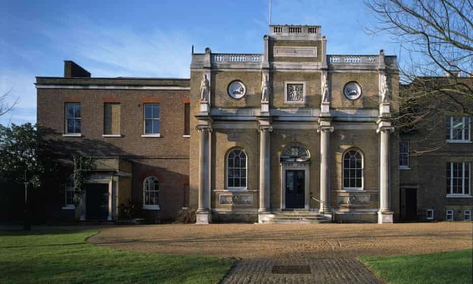 sir john soane used killer paints at pitzhanger manor restorers reveal art and design the guardian