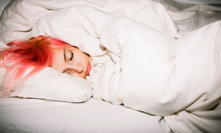 ‘If insomnia and nightmares prevent REM sleep from doing the job of reducing cortisol stress hormones and calming emotions, the brain’s security officer, the amygdala, is left in a heightened state of arousal.’