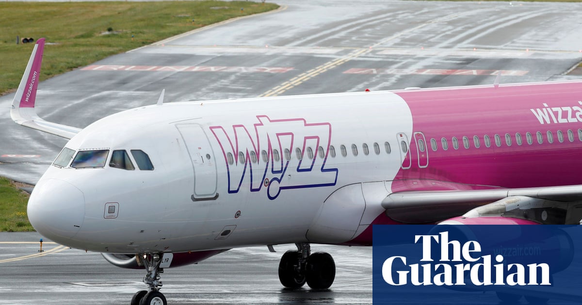wizz air expects return to pre covid passenger levels in august airline industry the guardian