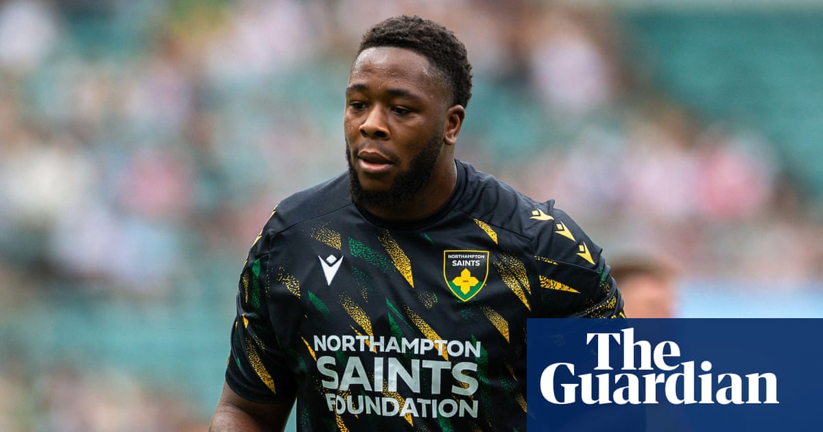 ‘They said I ran away from rucks’: Emmanuel Iyogun on going from reluctant prop to England debut