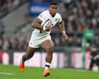 England boosted with Feyi-Waboso on track for next Nations Championship Test