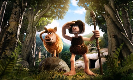 Early Man review – Aardman claymation comedy brings Brexit to the
