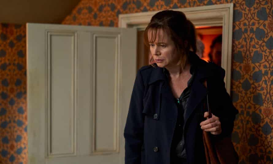 Emily Watson in Too Close.