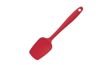 A Red Spoon Spatula