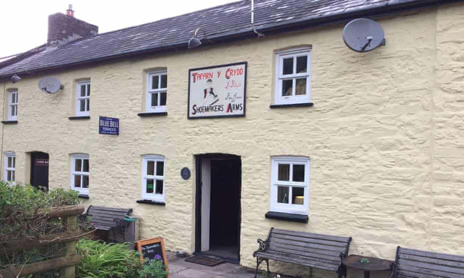 The Shoemakers Arms, Brecon Beacons.