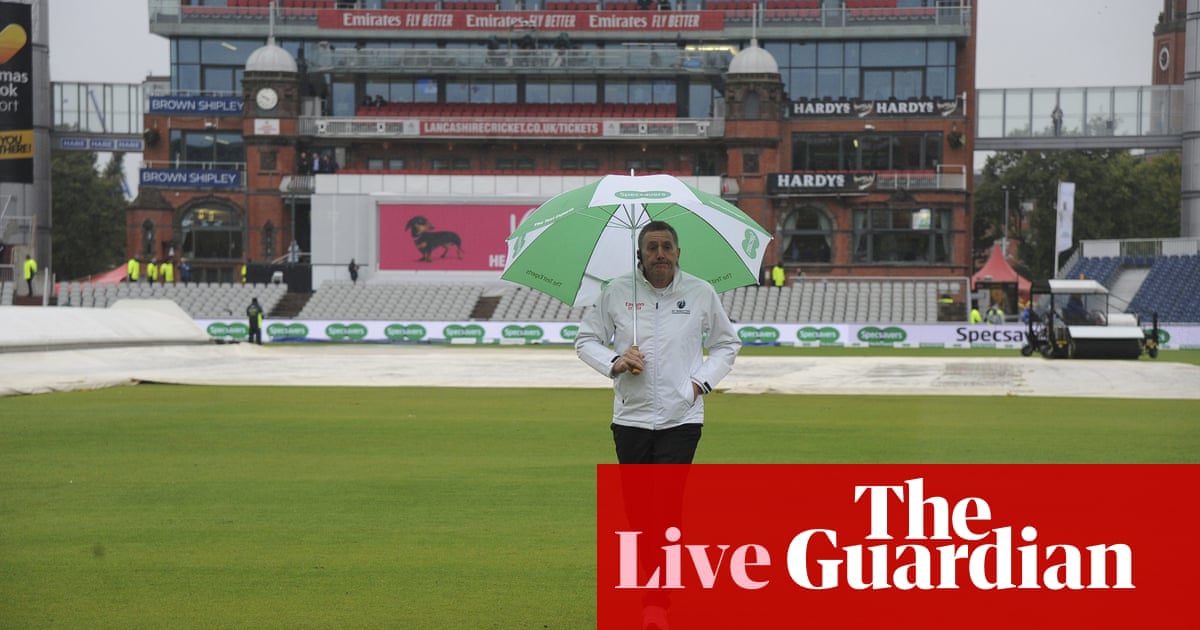 Ashes 2019: England v Australia fourth Test, day three, rain delay – live!