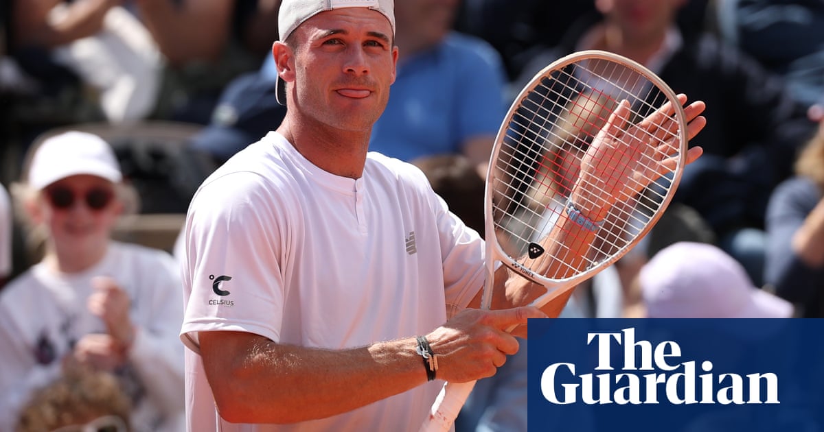 Tommy Paul wins at French Open after truck repossessed due to missed payments