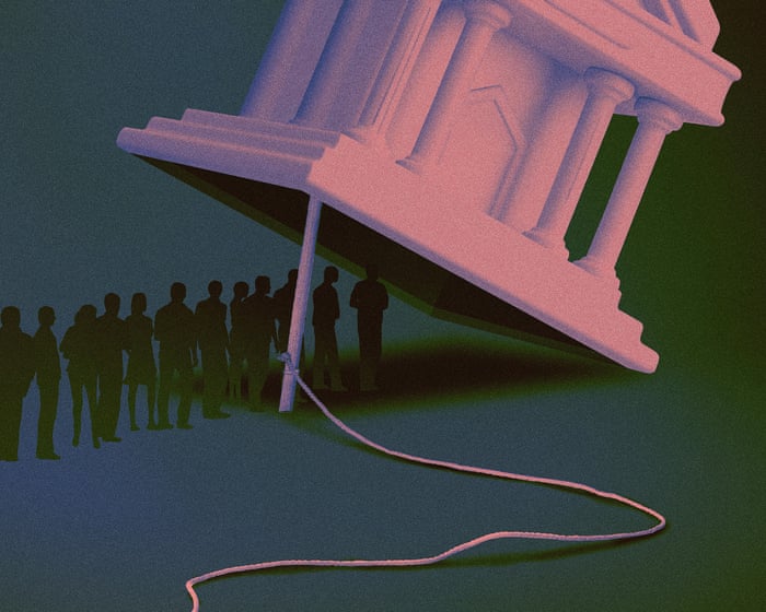 How Trump has turned the legal system ‘on its head’ to meet deportation goals